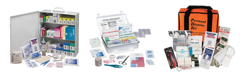 Acme Physicians Care First Aid Kits, OTC Medicines, Emergency and Disaster Kits, Preparedness Products and Kit Refills