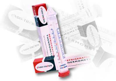 Endo-Therm Refrigeration Thermometer