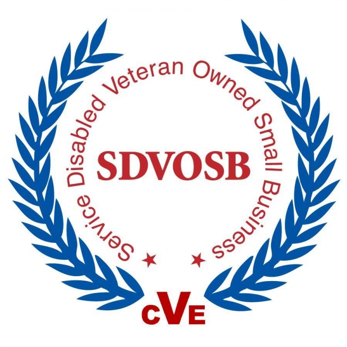 Image showing Myriad Greeyn is a CVE Certified Service Disabled Veteran Owned Small Business